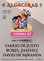 ALGECIRAS | Programa viernes 27 de junio 2025