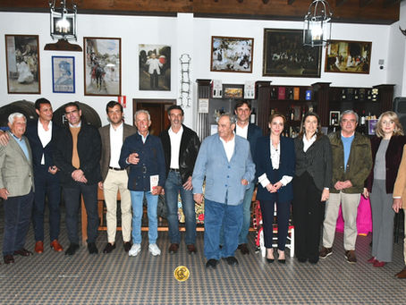 Extraordinaria mesa redonda con los ‘Toreros de Plata de Ley’ de Sanlúcar de Barrameda