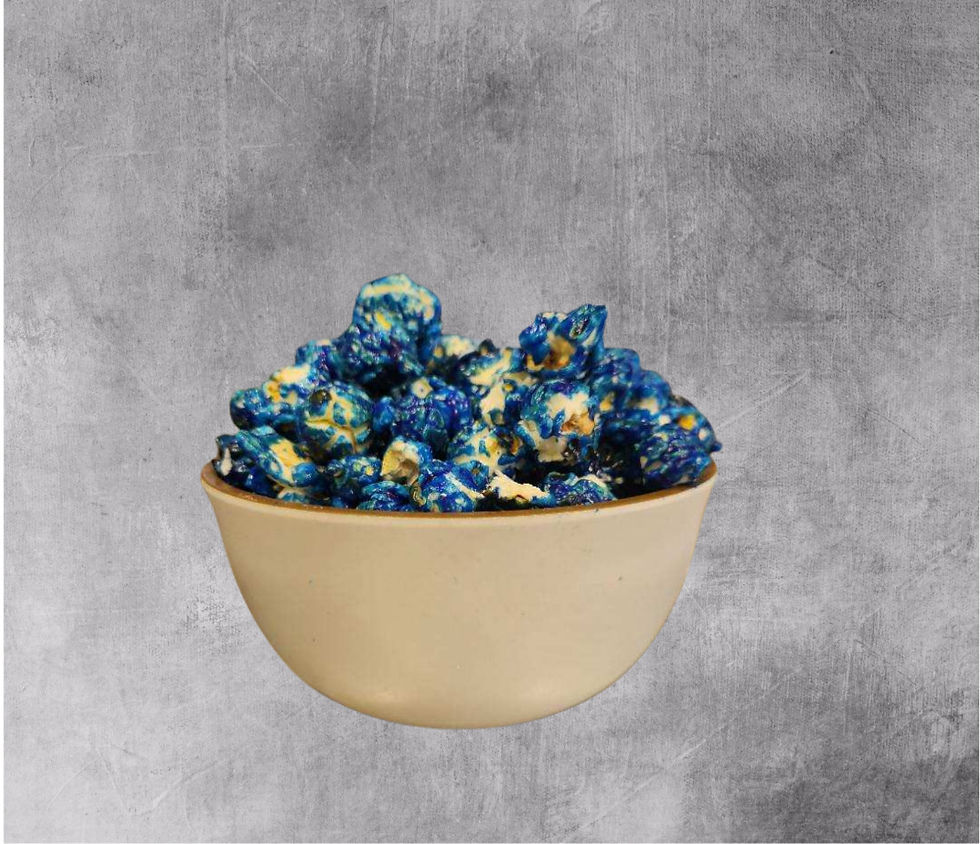 Blueberry Popcorn