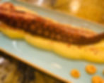 Pulpo con Parmentier de patata