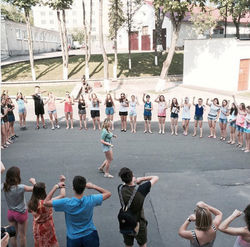 CACTUS_on_Instagram__“#Day8_'s_morning_announcement_Today_we_are_going_for_a_picnic_🔆_#CACTUS15_#CA