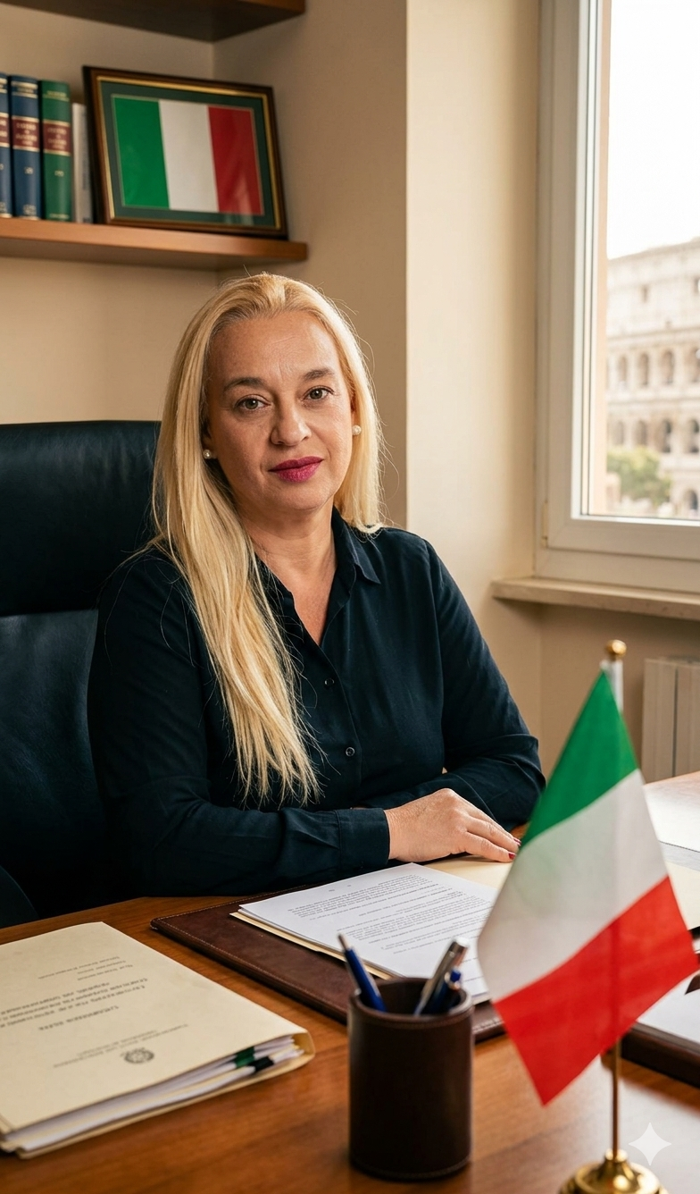 Paola Alderuccioi | Asesora en derecho Internacional