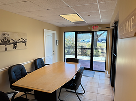 Conference Room - Offices for Rent Auto Brokers