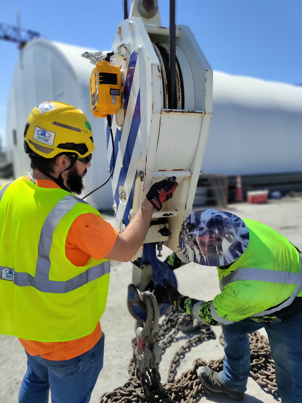 HoistCam Installation