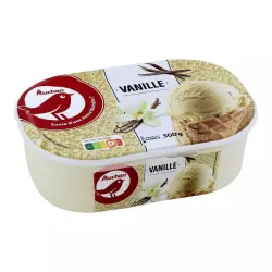Glace vanille 500g