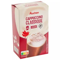 Café Cappuccino 10X14 140G
