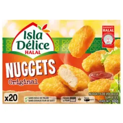 Nuggets halal de volaille ISLA DELICE