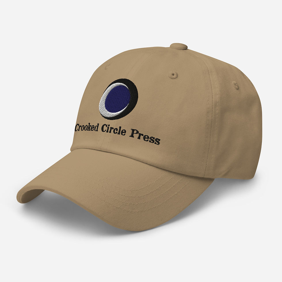 Thumbnail: Crooked Circle Press Classic Dad Hat