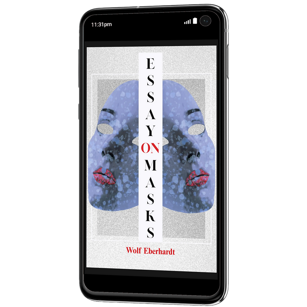 Thumbnail: Essay on Masks by Wolf Eberhardt - eBook
