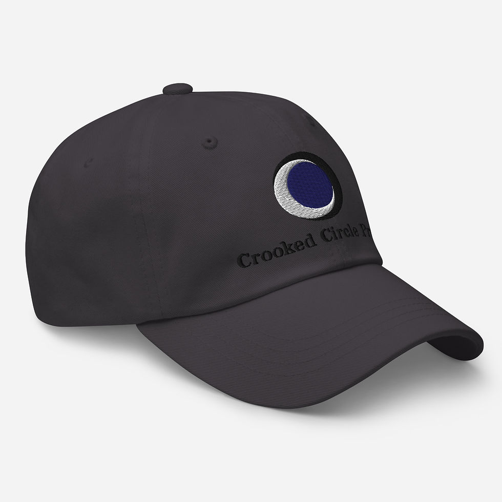 Thumbnail: Crooked Circle Press Classic Dad Hat