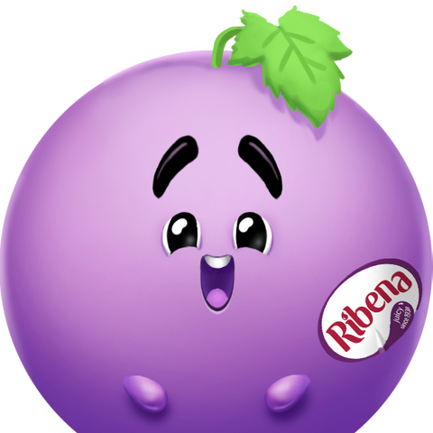 Mascot design for Ribena