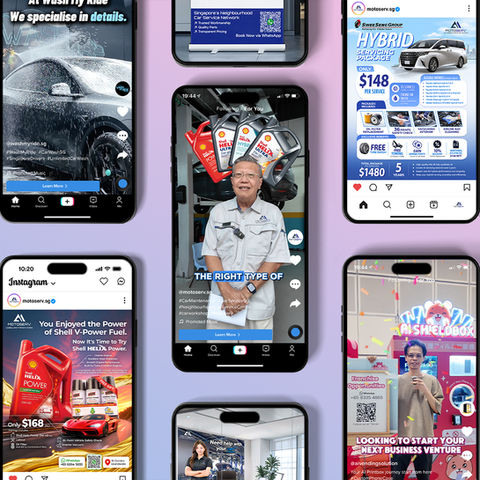 Social Media Posts for Kanty Media