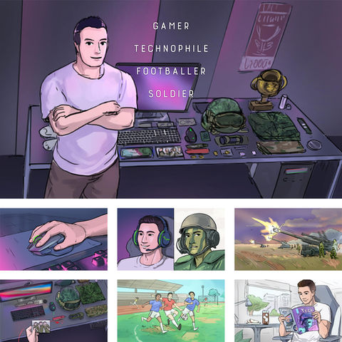The Gamer Storyboard Pitch