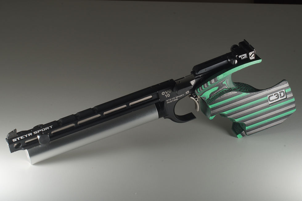 Miniaturbild: Griffkopie Luftpistole mechanisch