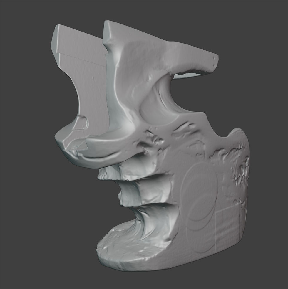 Miniaturbild: Rohscan Luftpistole/Sportpistole