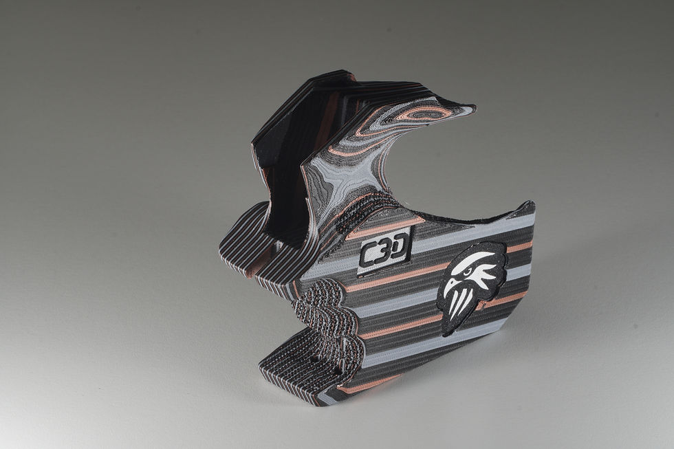 Maßgriff mit Logo Falke Dasbach