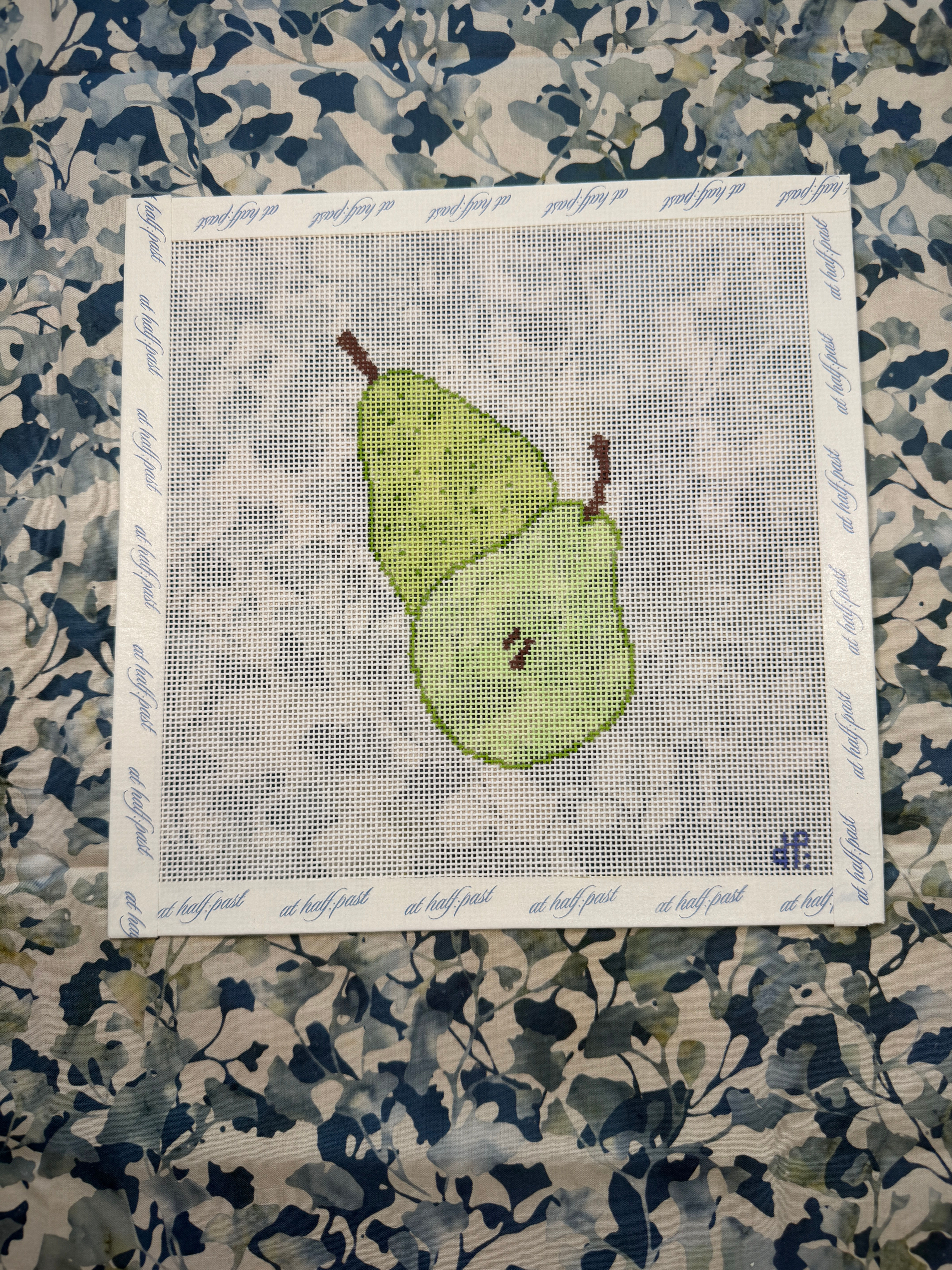 Pear Half
