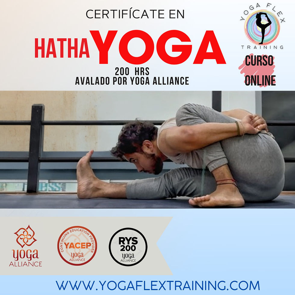 Miniatura: Parcialidad 1 Certificación de Hatha Yoga 200 hrs