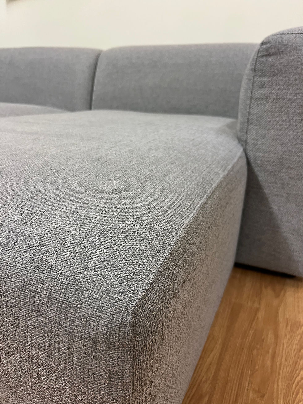 Thumbnail: Blauwe lounge zetel – prachtig design & heerlijk relaxcomfort