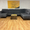 Thumbnail: Grote U-zetel – moderne donkergrijze kwaliteitszetel
