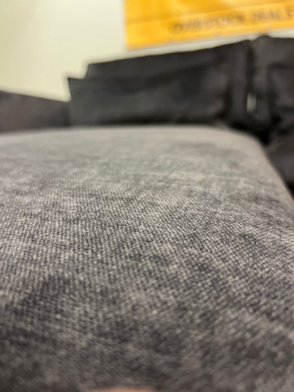 Thumbnail: NIEUWE OVERSTOCK Spin velours hoekzetel – stijlvol, ruim en heerlijk comfortabel