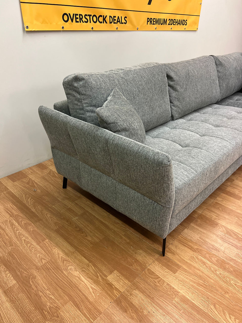 Thumbnail: NIEUWE OVERSTOCK Chateau d’Ax L-zetel – Italiaans design en topcomfort