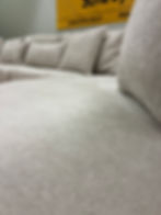 Thumbnail: NIEUWE OVERSTOCK grote U-zetel – luxueus, extra ruim en ultiem loungecomfort