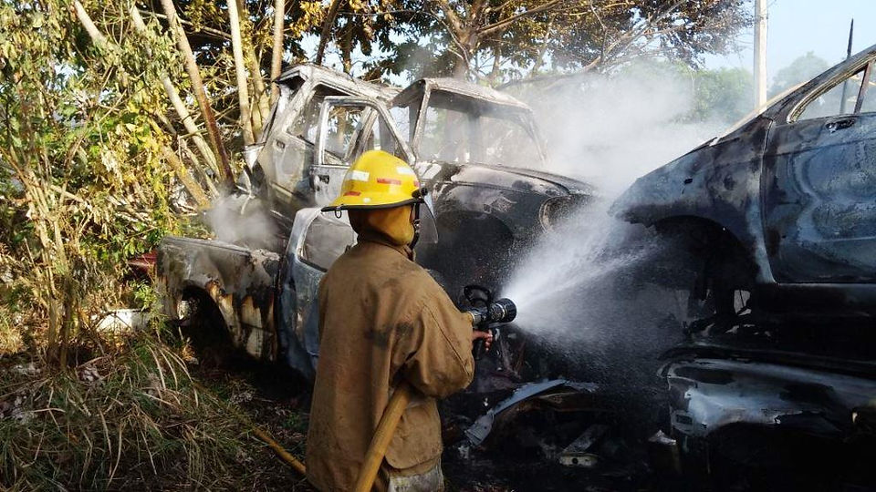 incendio deshuesadero 2