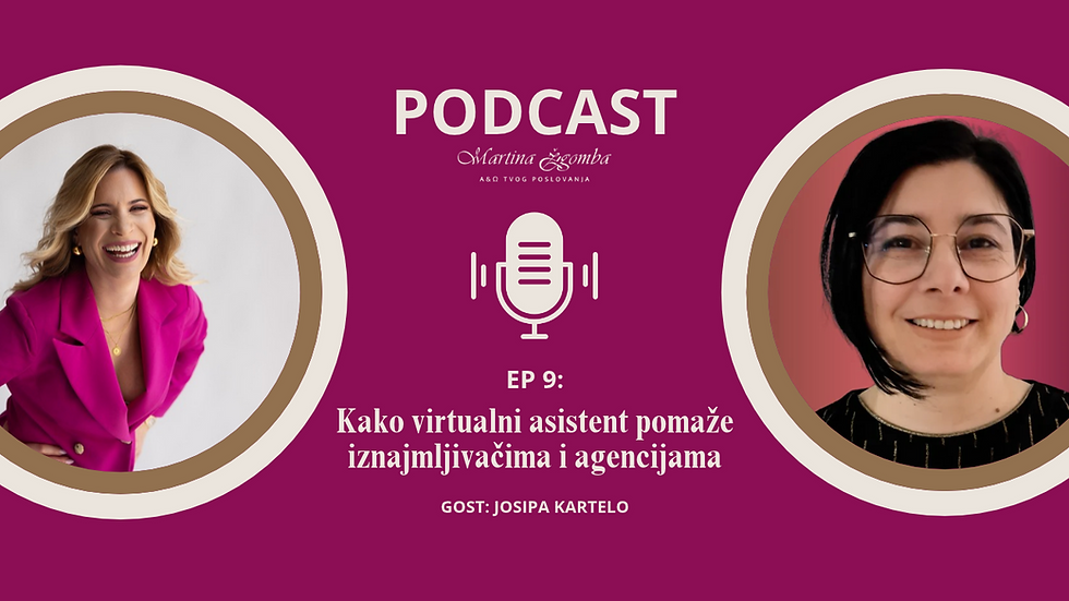 Martina Žgomba - Podcast_ep. 9