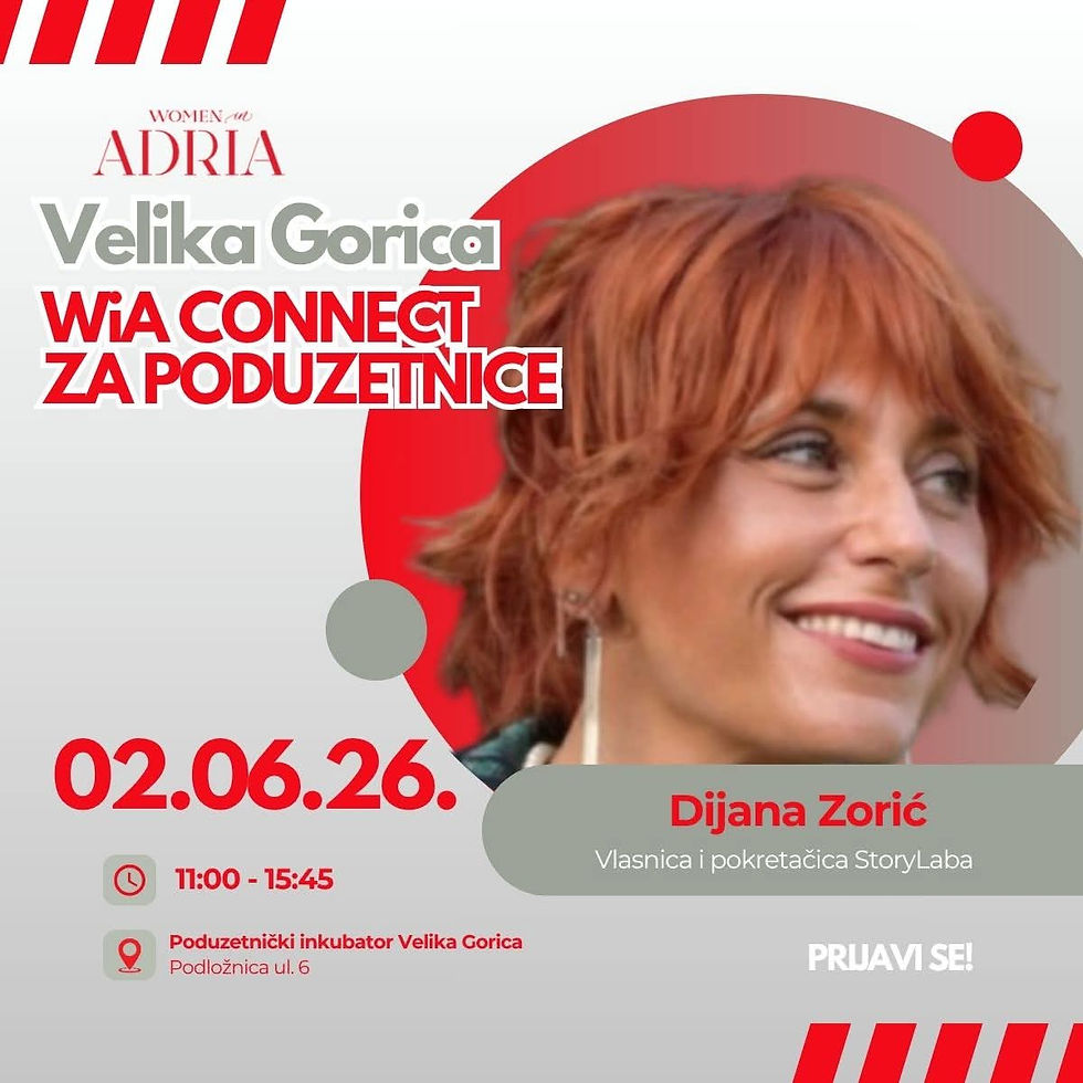 Okupljanje poduzetnica u Velikoj Gorici