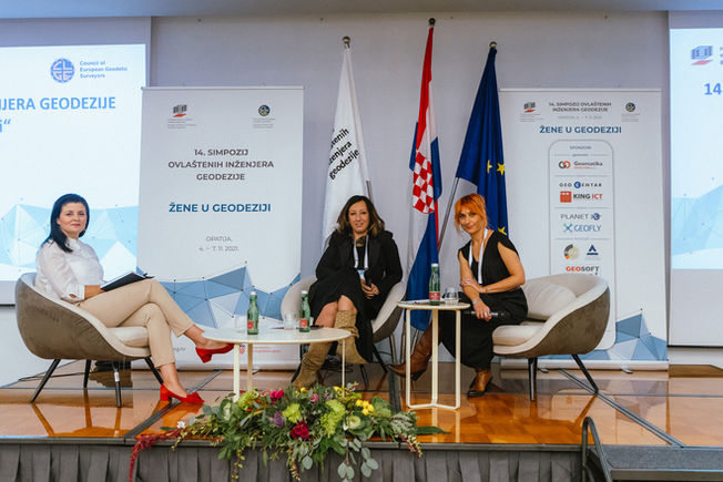 Žene u geodeziji - Dijana Zorić