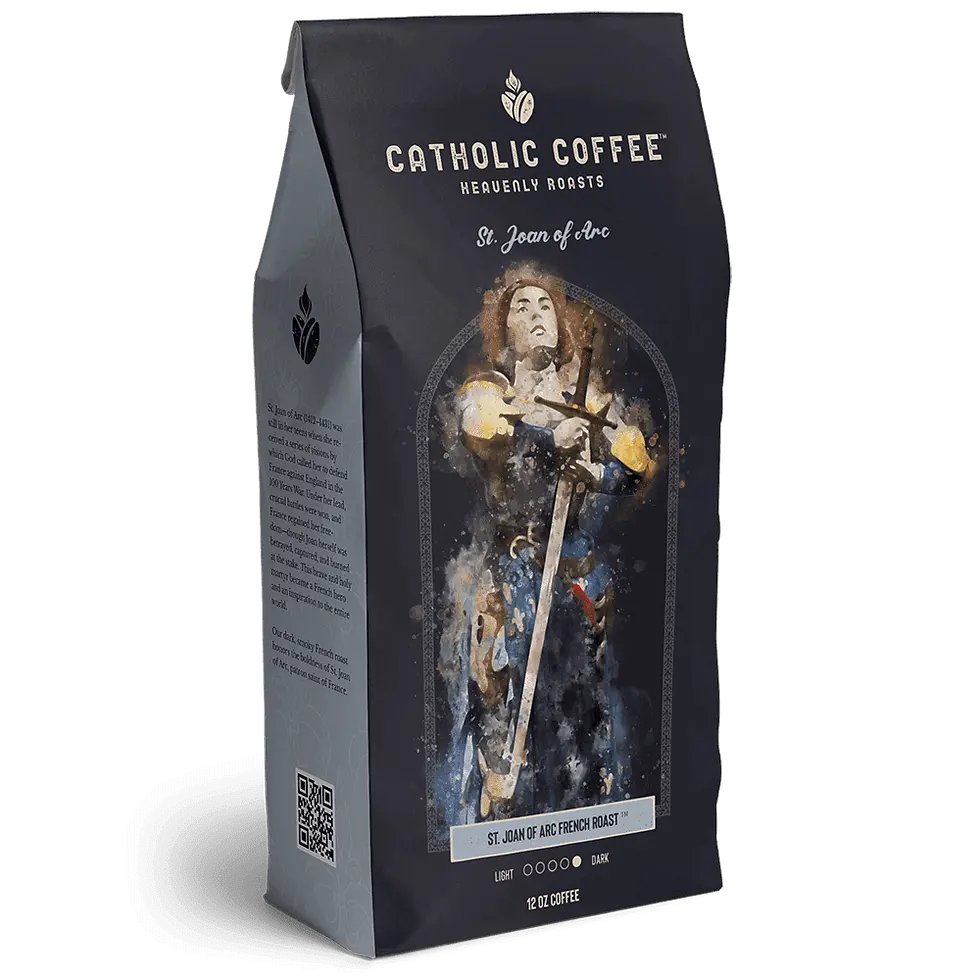 Catholic Coffee - St. Joan of Arc French Blend