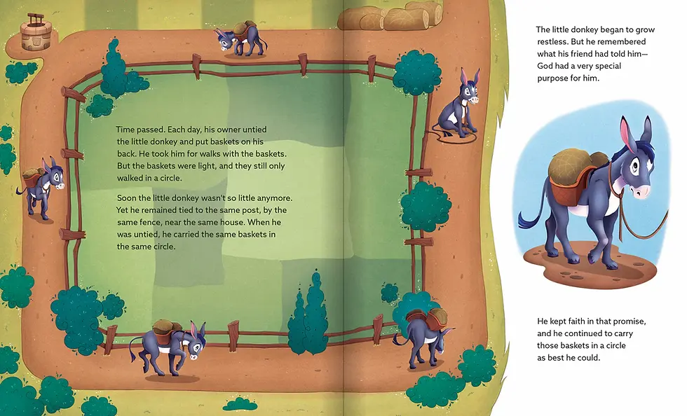 Thumbnail: The Little Donkey and God's Big Plan