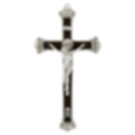 Memento Mori Wall Crucifix