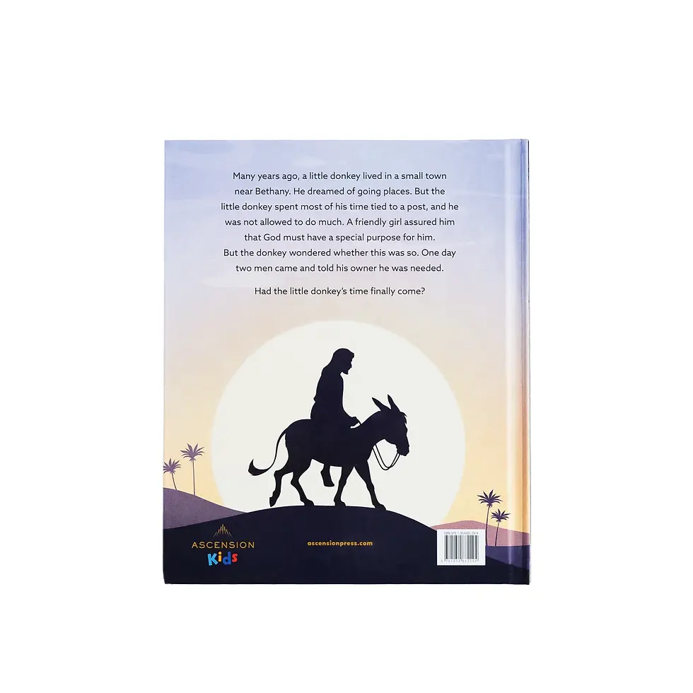 Thumbnail: The Little Donkey and God's Big Plan
