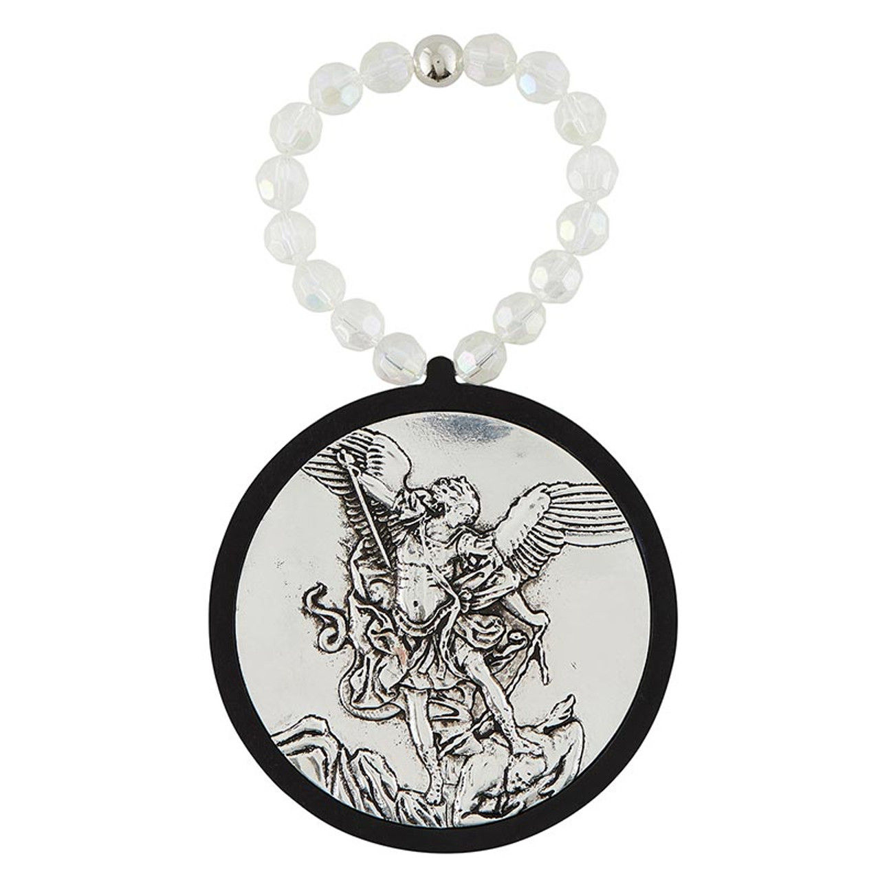 Saint Michael Medal Door Hanger