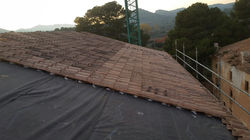 Restauración Cartuja. Altura