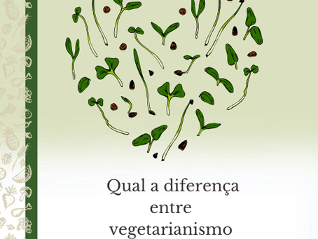 Um coração formado por brotos de plantas
