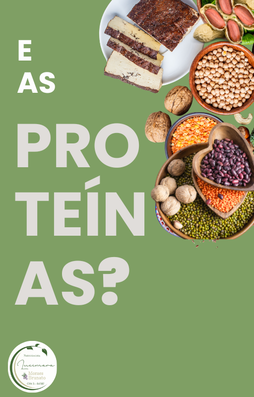 Alimentos vegetais ricos em proteínas como leguminosas