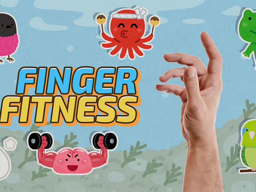 Finger Fitness - Walkthrough | Trophy Guide | Achievement Guide