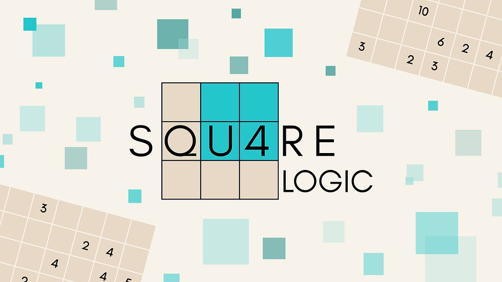Square Logic - Walkthrough | Trophy Guide | Achievement Guide