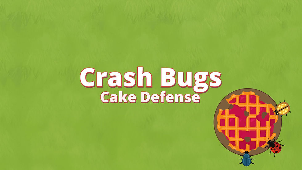 Crash Bugs Cake Defense - Walkthrough | Trophy Guide | Achievement Guide