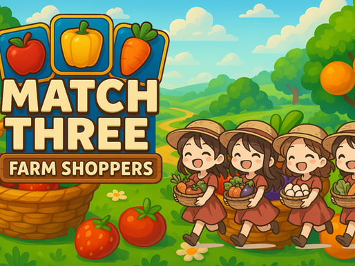 Match Three - Farm Shoppers - Walkthrough | Trophy Guide | Achievement Guide