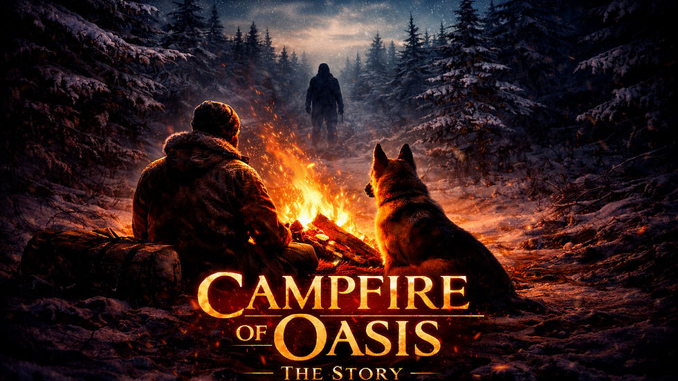 Campfire Of Oasis: The Story - Walkthrough | Trophy Guide | Achievement Guide