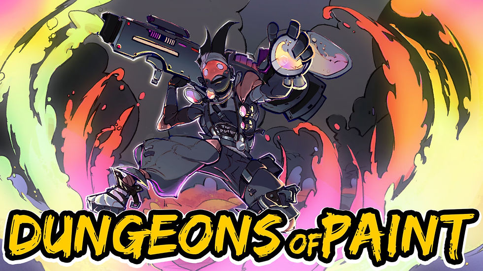 Dungeons of Paint - Walkthrough | Trophy Guide | Achievement Guide