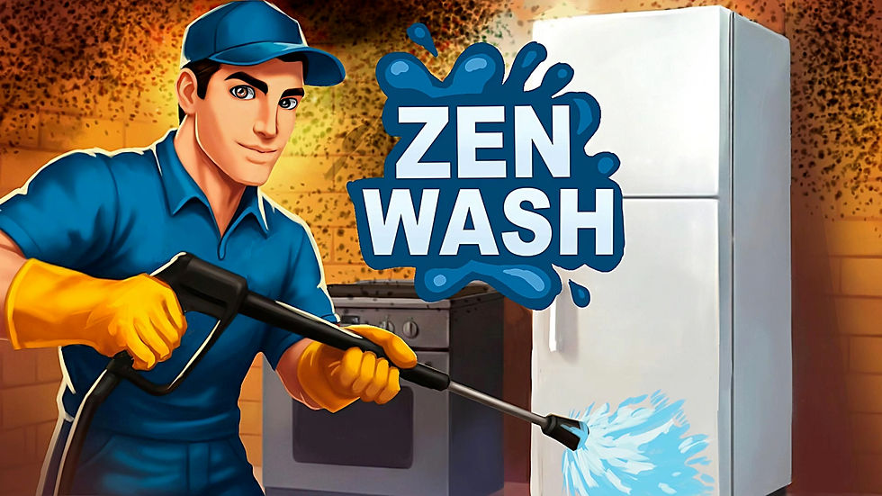 Zen Wash - Walkthrough | Trophy Guide | Achievement Guide
