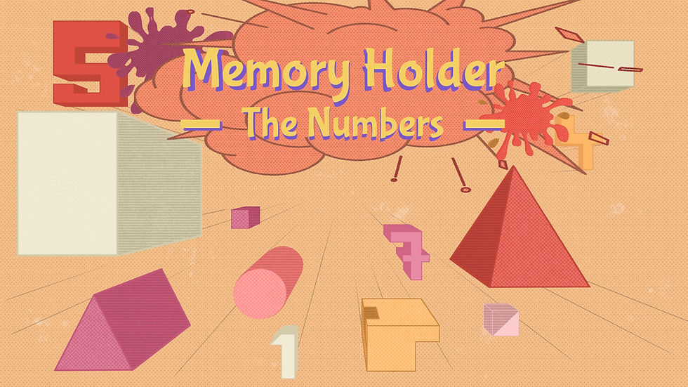 Memory Holder: The Numbers - Walkthrough | Trophy Guide | Achievement Guide