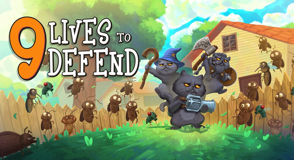 9 Lives to Defend - Review