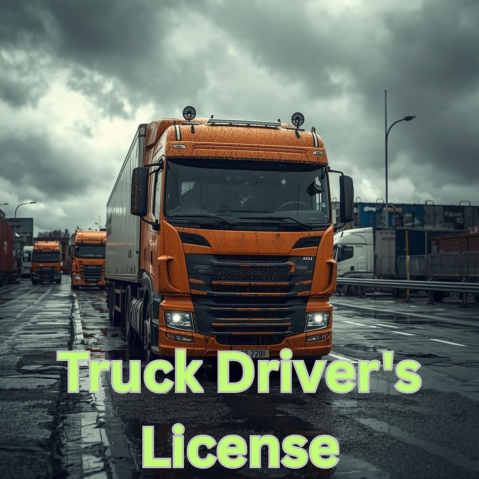 Truck Driver's License - Walkthrough | Trophy Guide | Achievement Guide