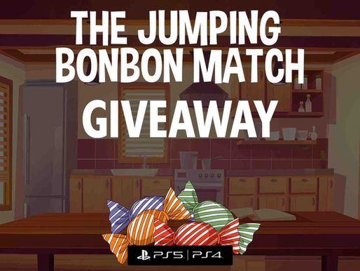 The Jumping Bonbon Match - PS4/PS5 - EU or NA - Game Key Giveaway